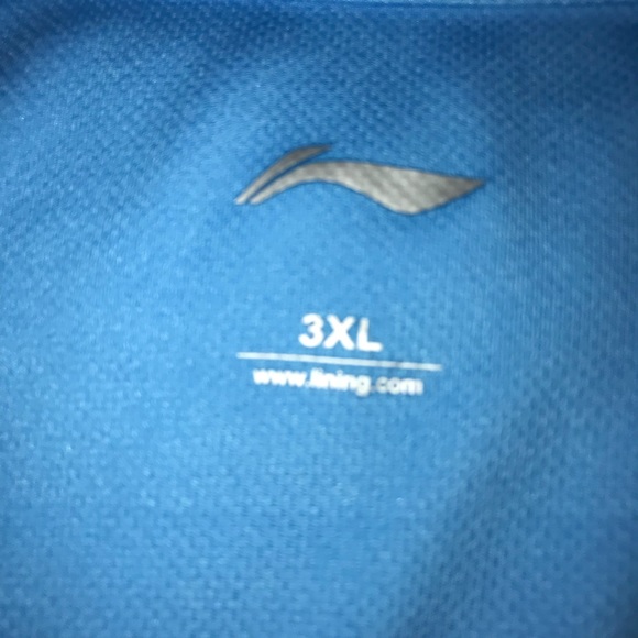 Dwyane Wade WAY OF WADE Blue NWOT Mesh Tank - Picture 4 of 6